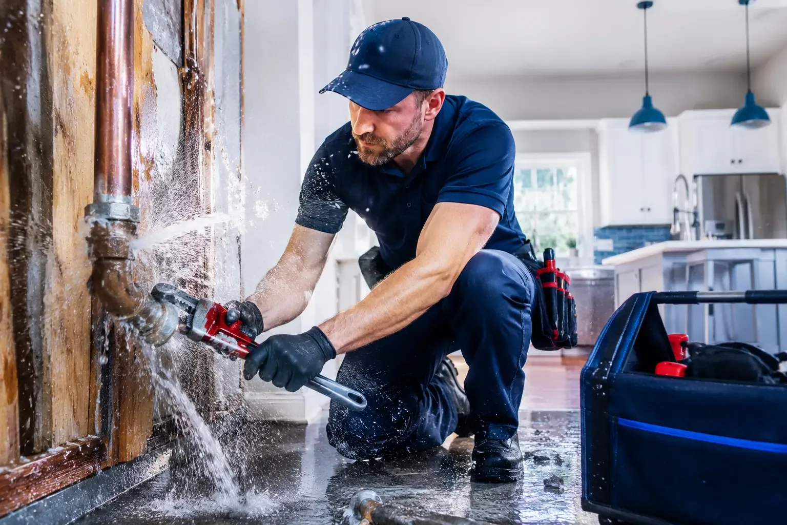 Local emergency pipe repair professionals in Antioch, TN