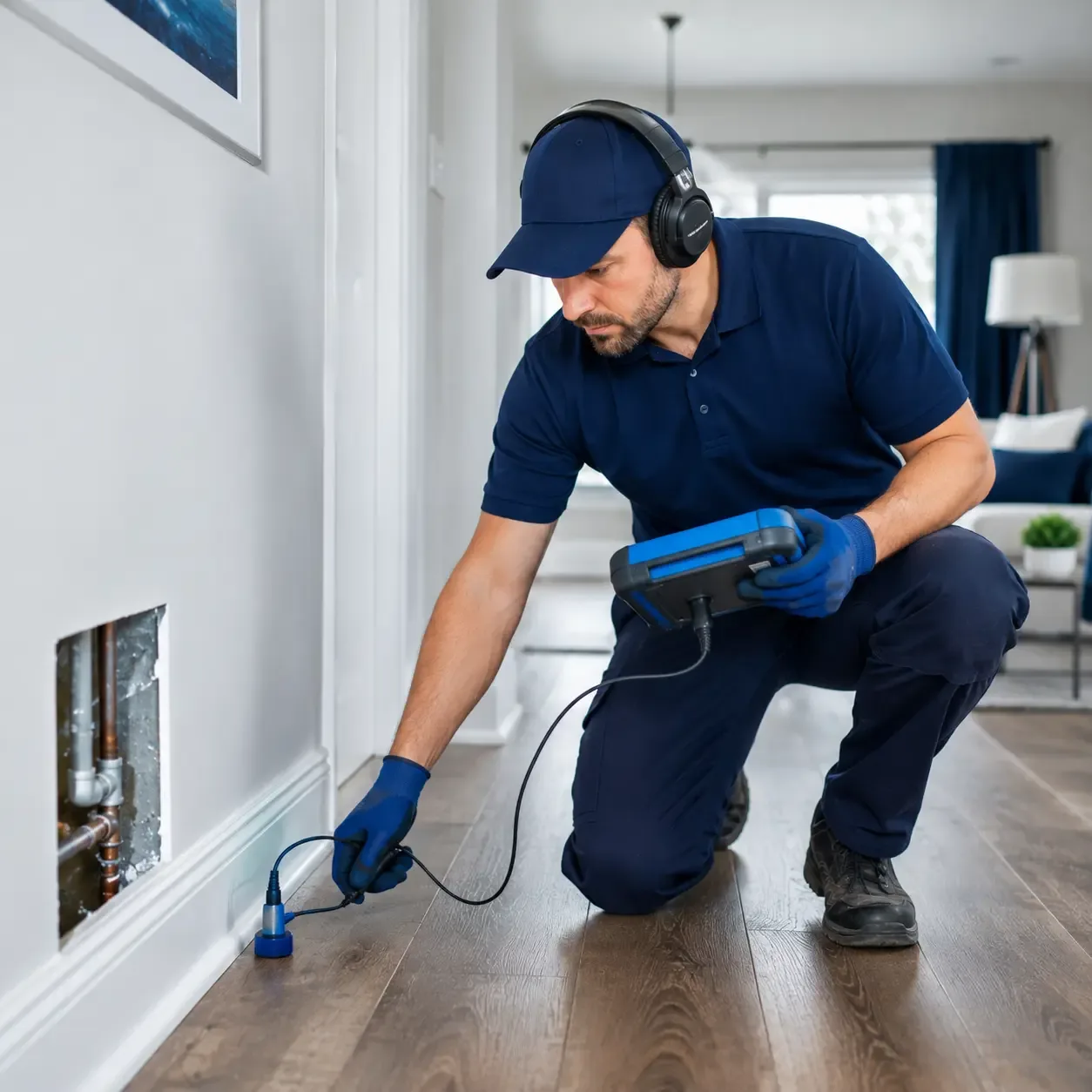 Emergency plumbing professionals serving Antioch, TN